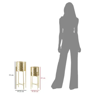 P/VASI GOLVY STOJAK PARA -B- 22X53-20X43 cm